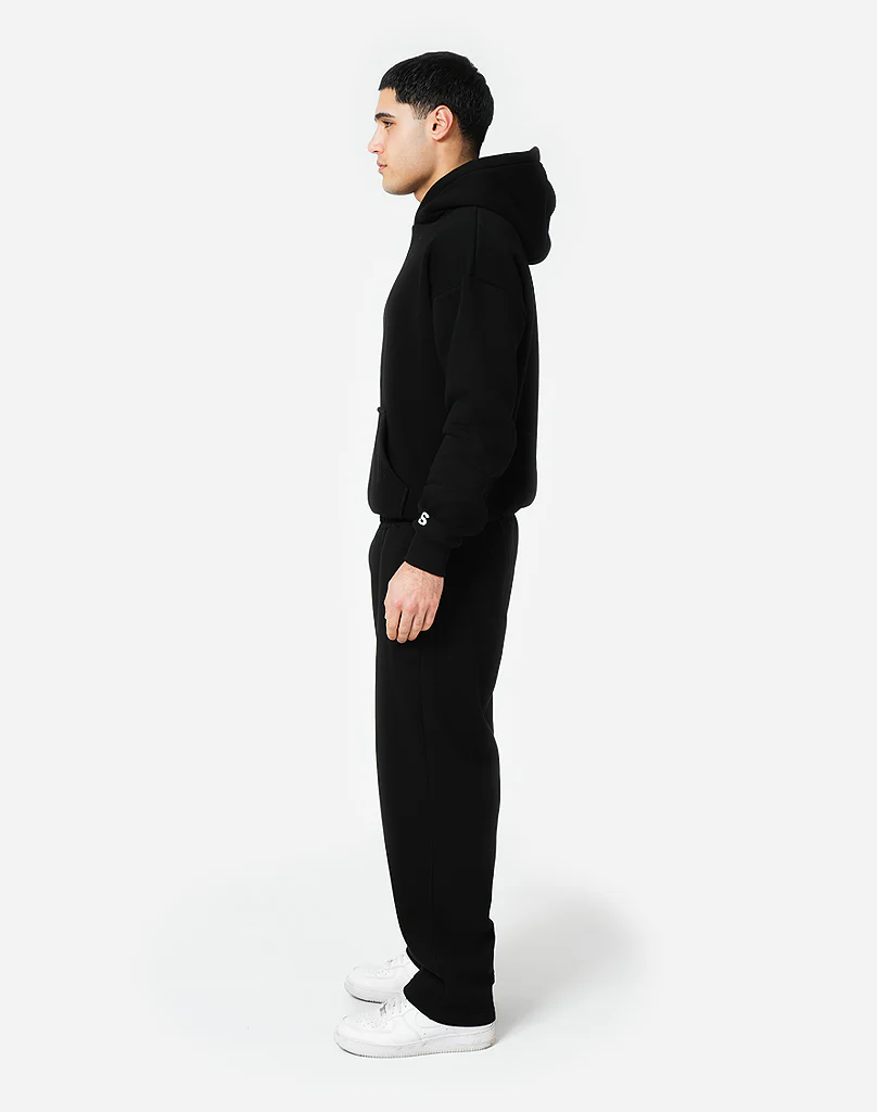 TRACKSUIT SET (BLACK) - Image 3