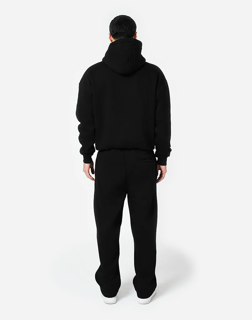 TRACKSUIT SET (BLACK) - Image 4