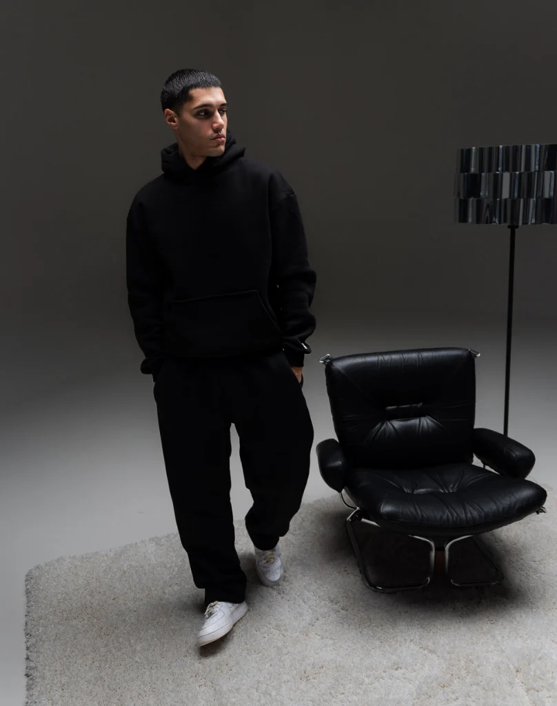 TRACKSUIT SET (BLACK) - Image 7