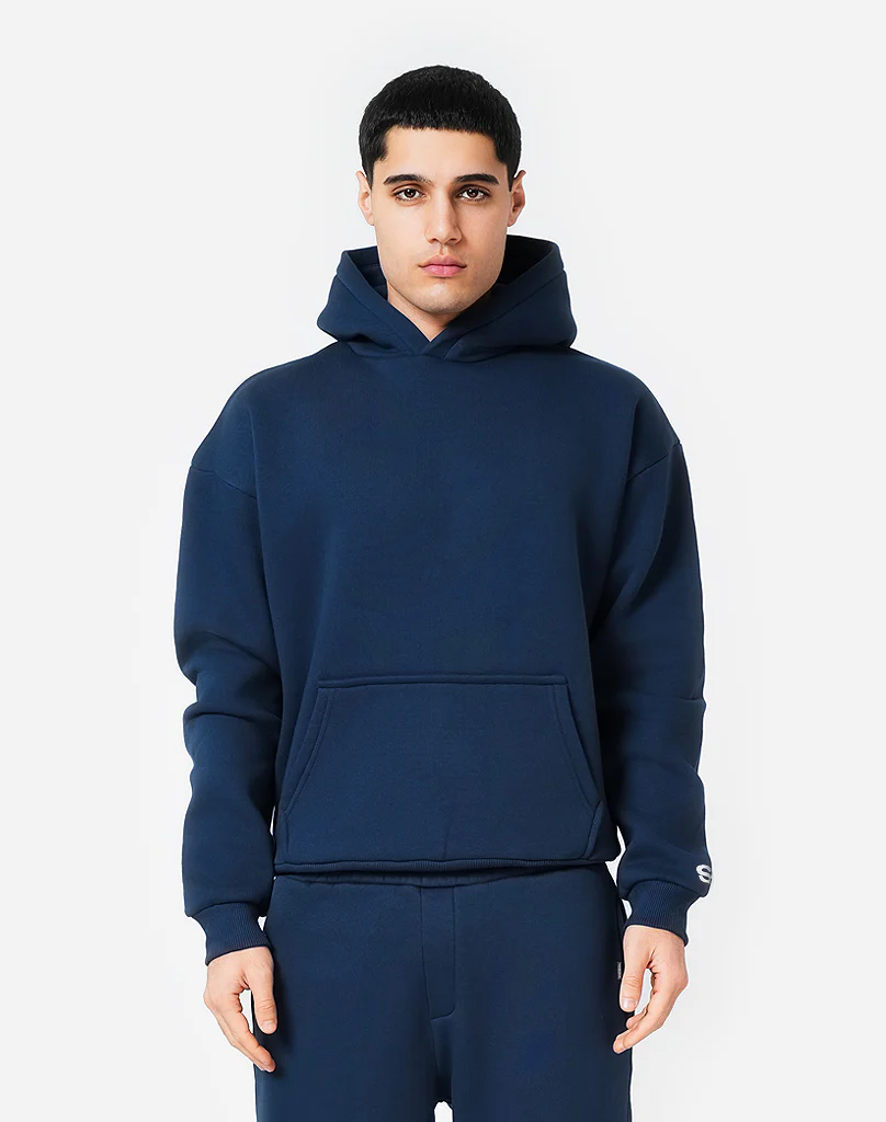 TRACKSUIT SET (DARK BLUE) - Image 3