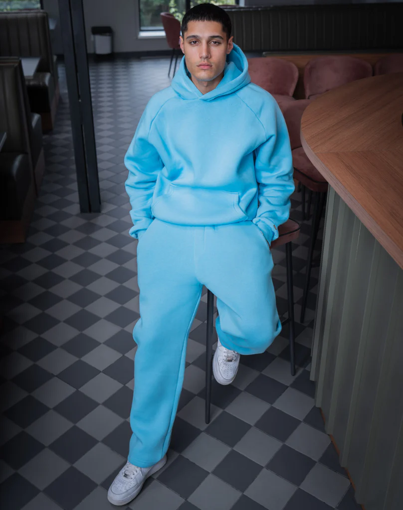 TRACKSUIT SET (ICE BLUE) - Image 5