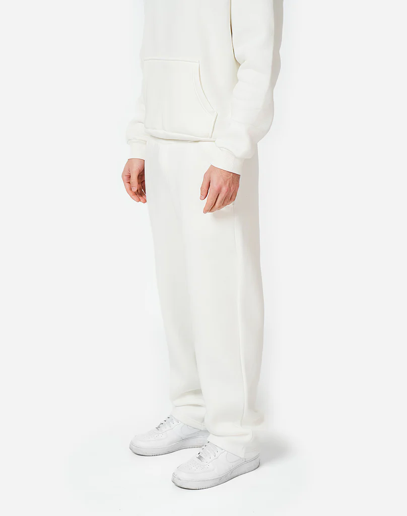 TRACKSUIT SET (CREAM WHITE) - Image 4