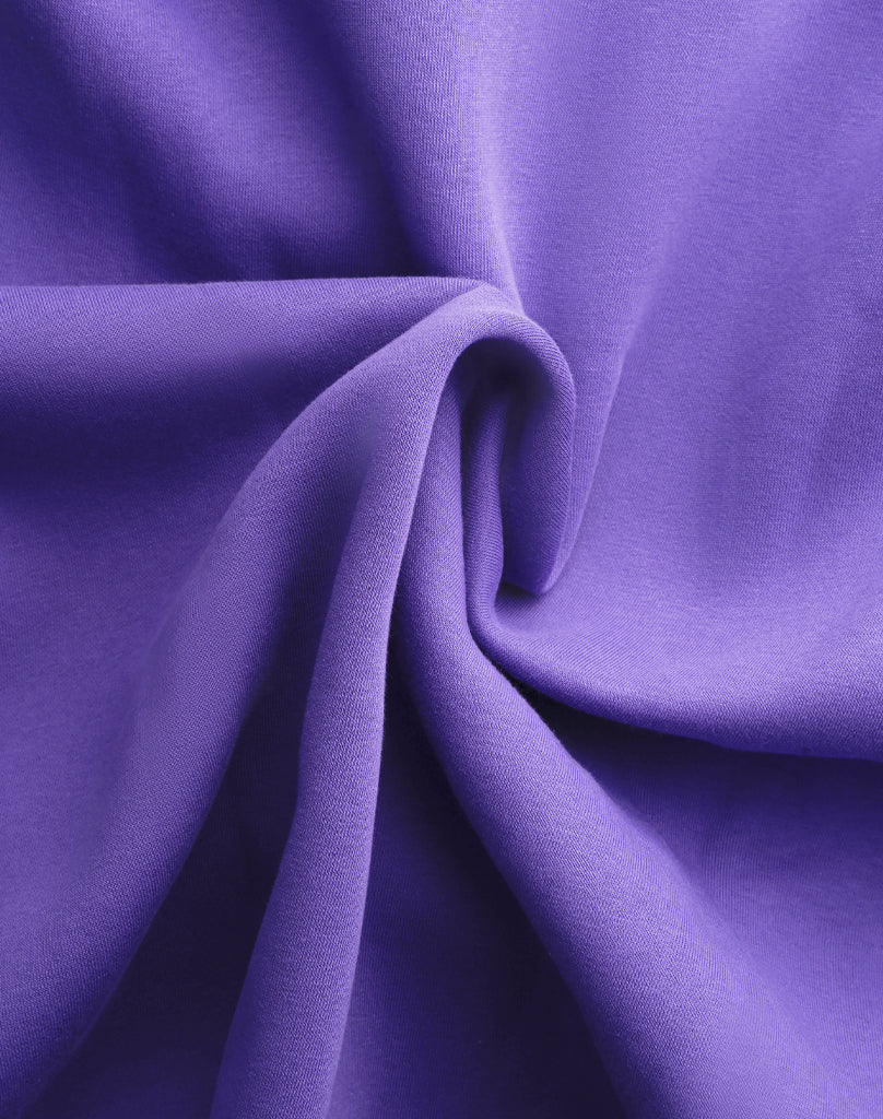 BASIC HOODIE (DARK PURPLE) - Image 6