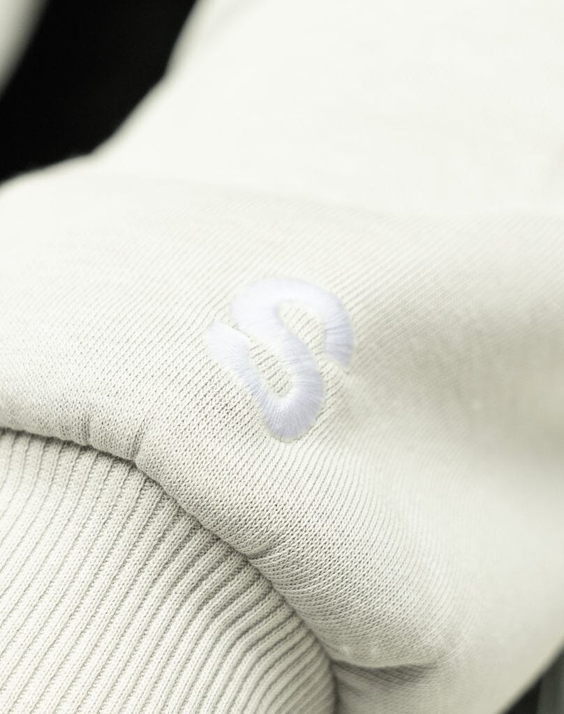 BASIC HOODIE (CREAM WHITE) - Image 7