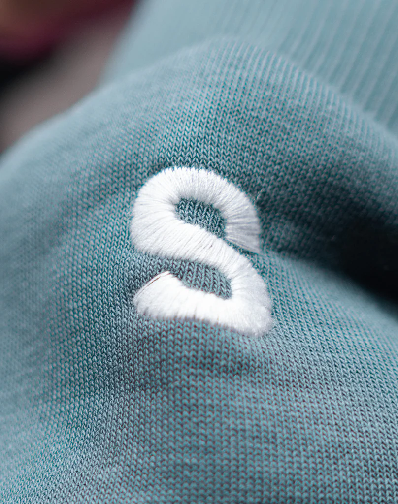 BASIC HOODIE (ICE BLUE) - Image 7