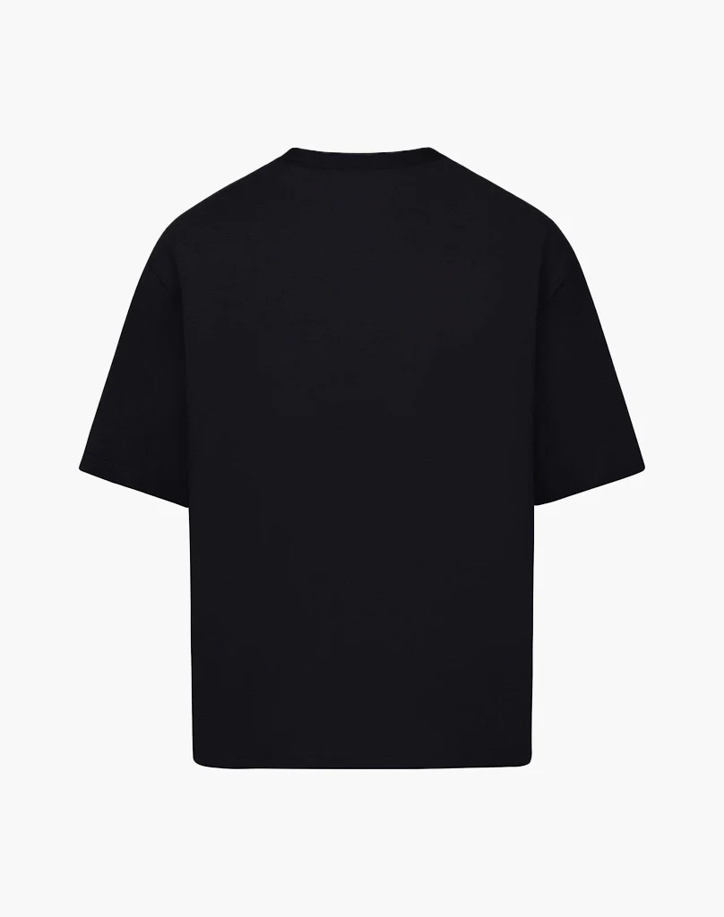 BASIC TEE (BLACK) - Image 3