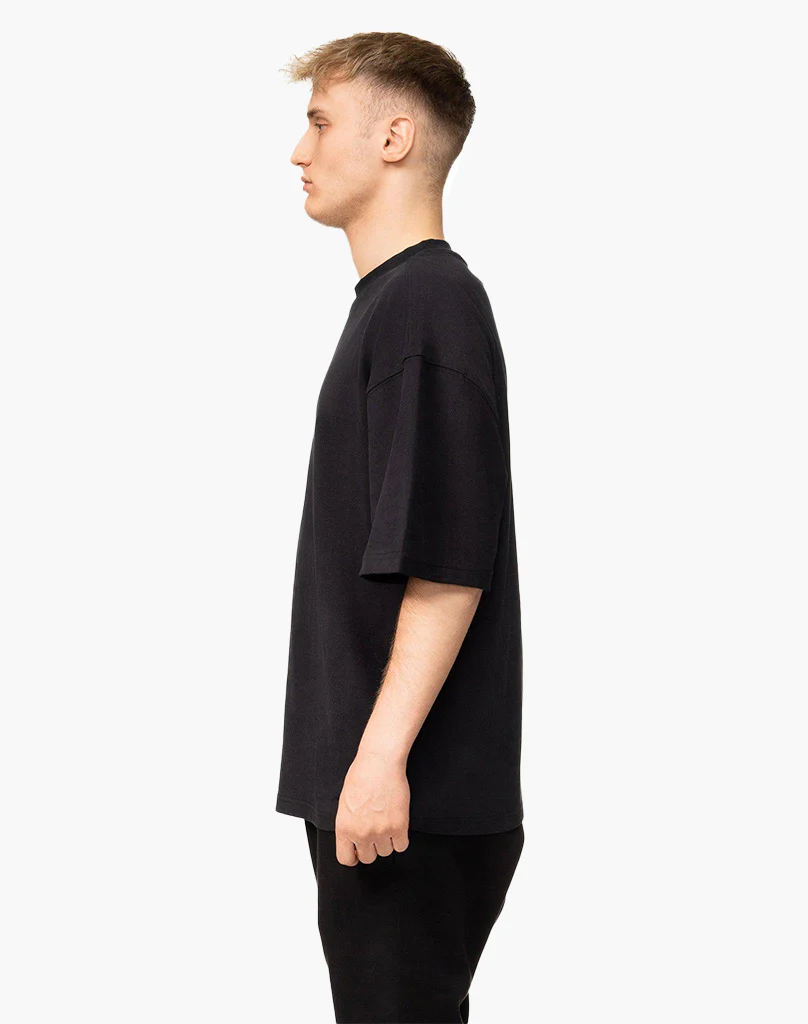 BASIC TEE (BLACK) - Image 4