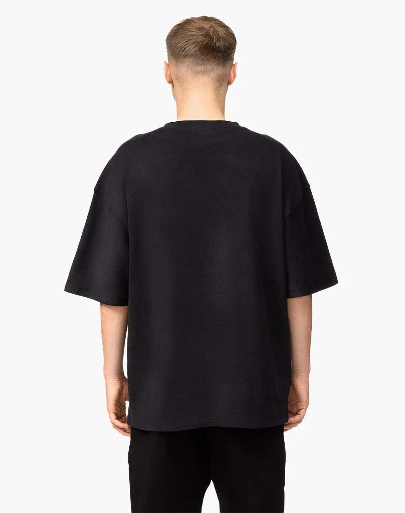 BASIC TEE (BLACK) - Image 5