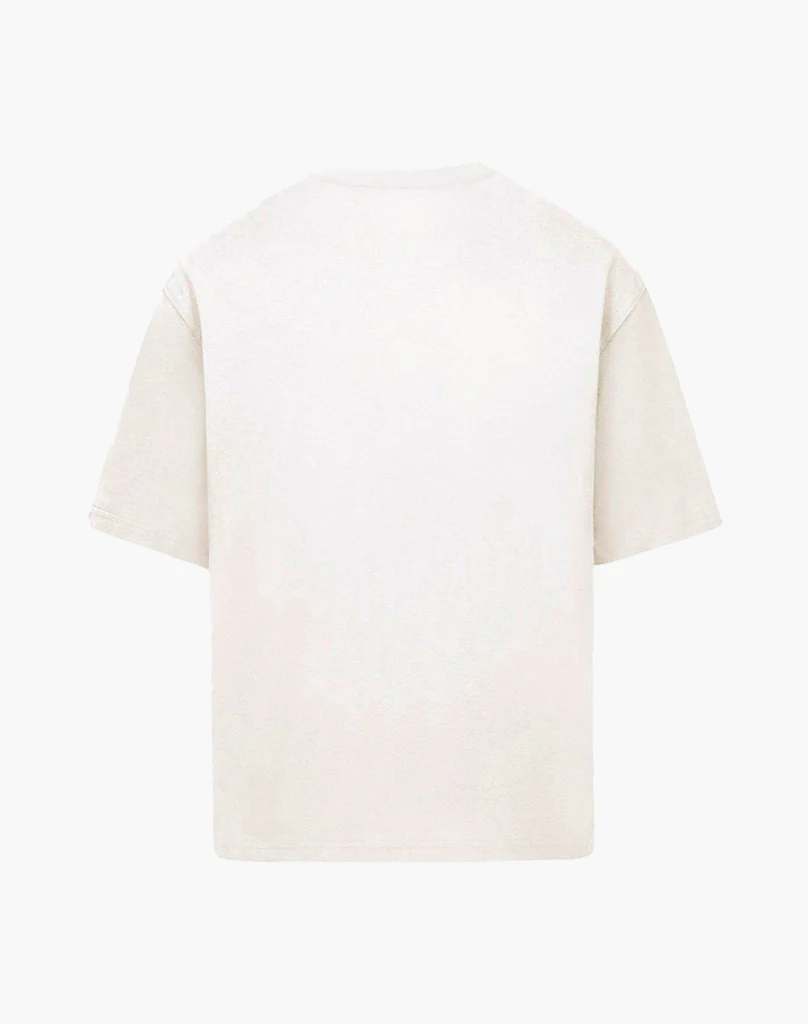 BASIC TEE (CREAM WHITE) - Image 3