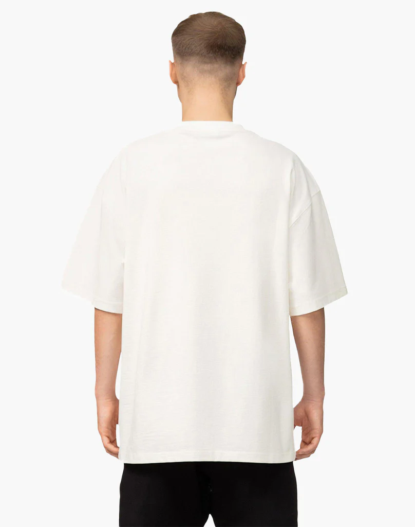 BASIC TEE (CREAM WHITE) - Image 5