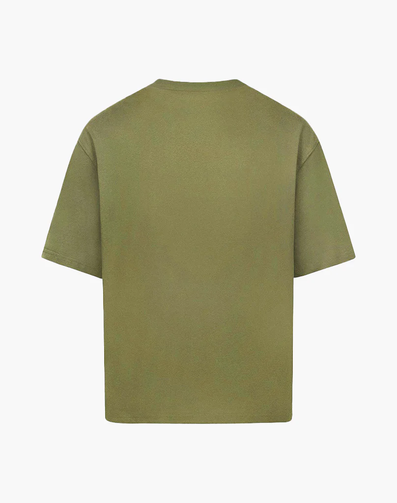 BASIC TEE (DARK GREEN) - Image 3