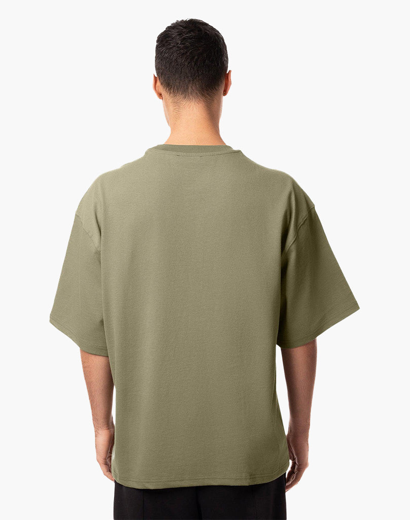BASIC TEE (DARK GREEN) - Image 5