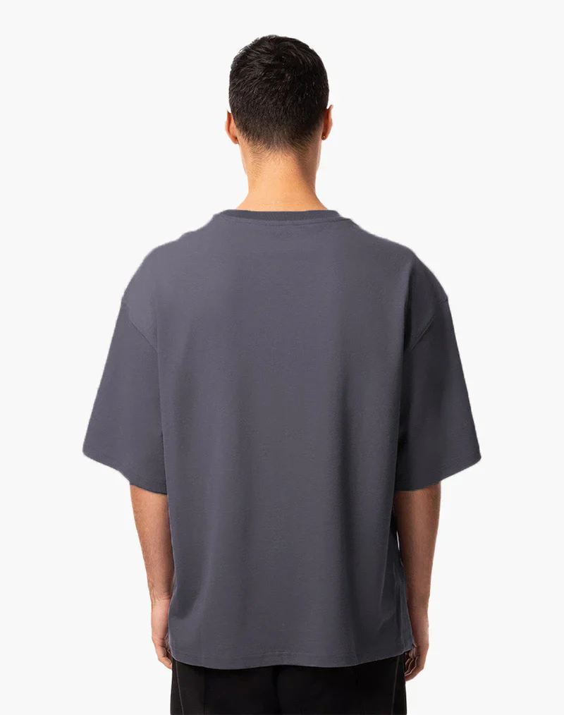 BASIC TEE (ANTHRAZIT) - Image 4