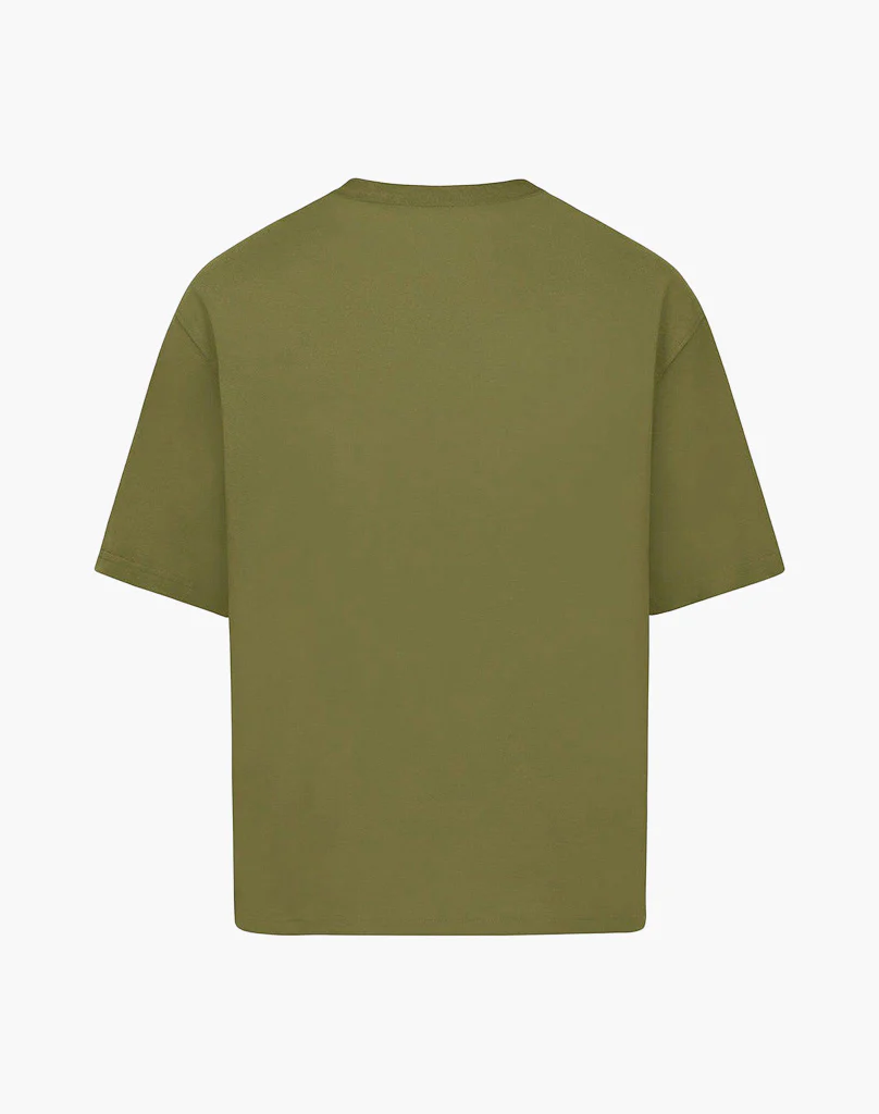 BASIC TEE (OLIVE GREEN) - Image 3