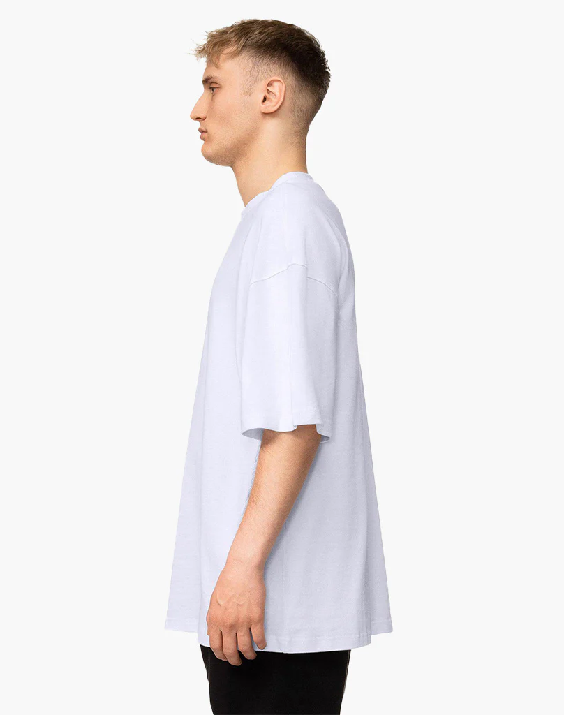 BASIC TEE (WHITE) - Image 4