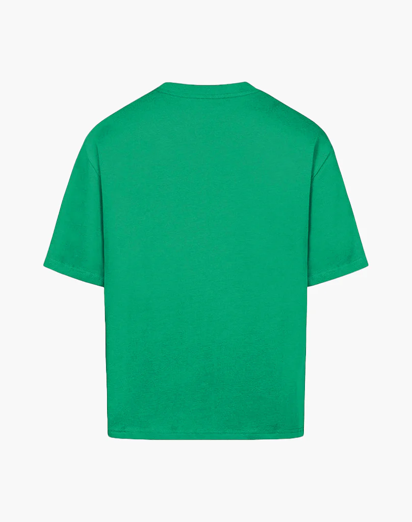 BASIC TEE (WOOD GREEN) - Image 3