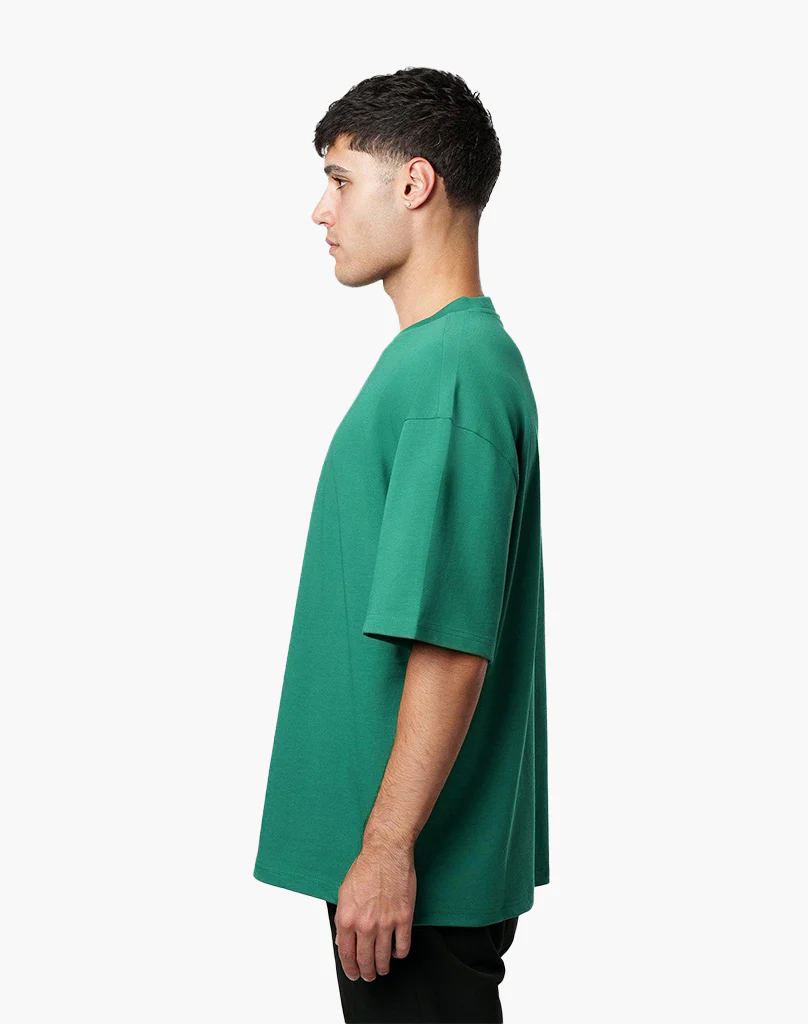 BASIC TEE (WOOD GREEN) - Image 4