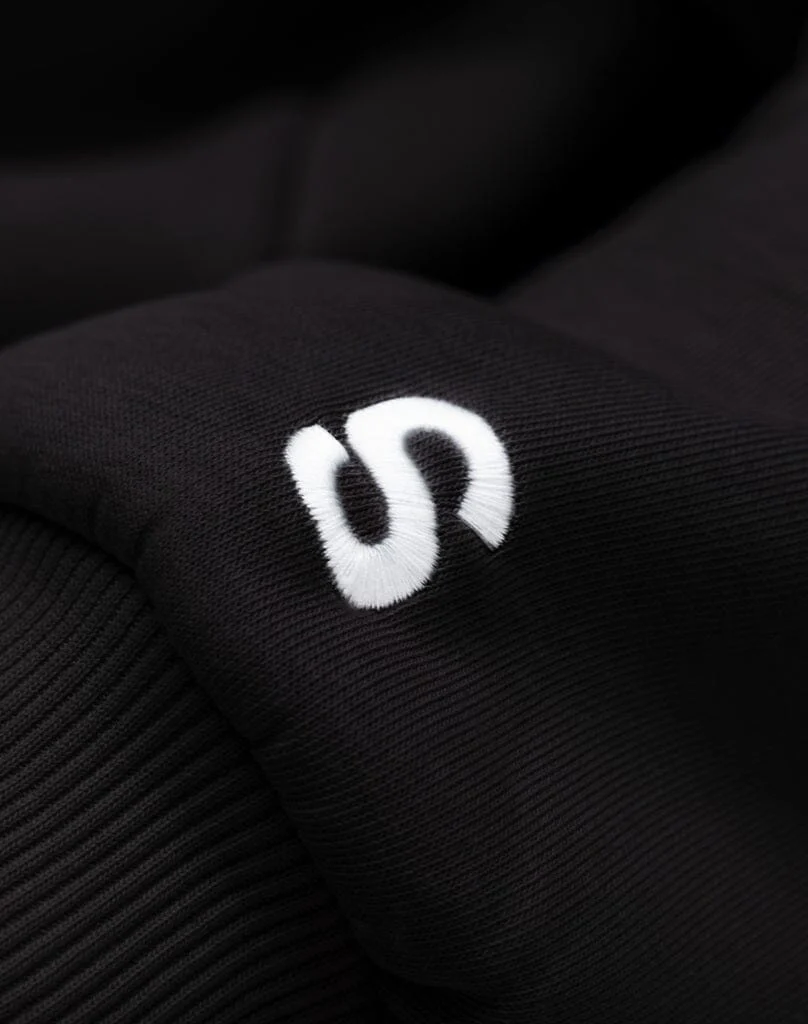 BASIC SWEATER (BLACK) - Image 6