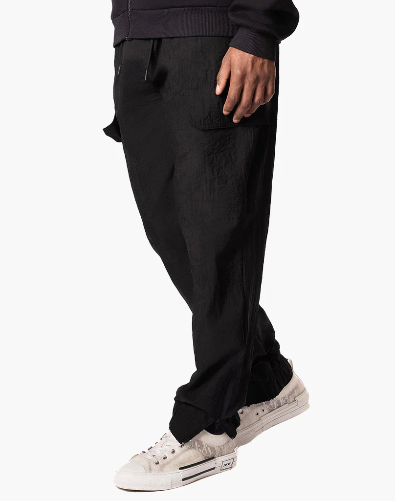 BLACK CARGOPANTS - Image 3