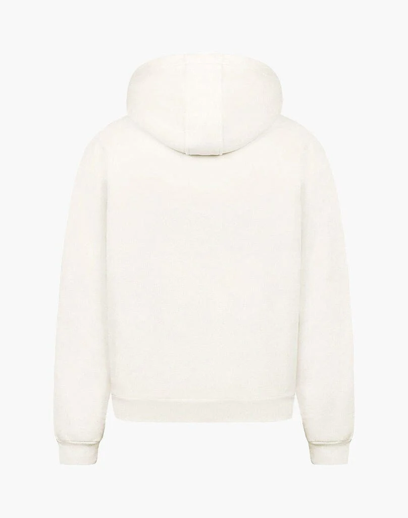 BASIC HOODIE (CREAM WHITE) - Image 3