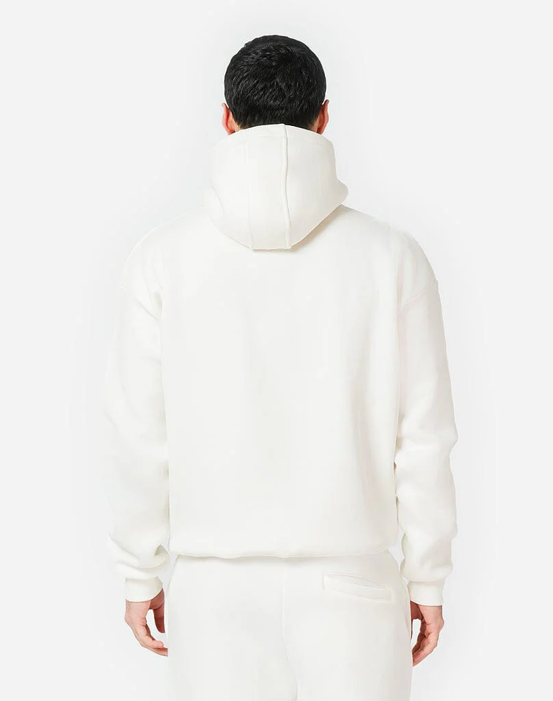 BASIC HOODIE (CREAM WHITE) - Image 4