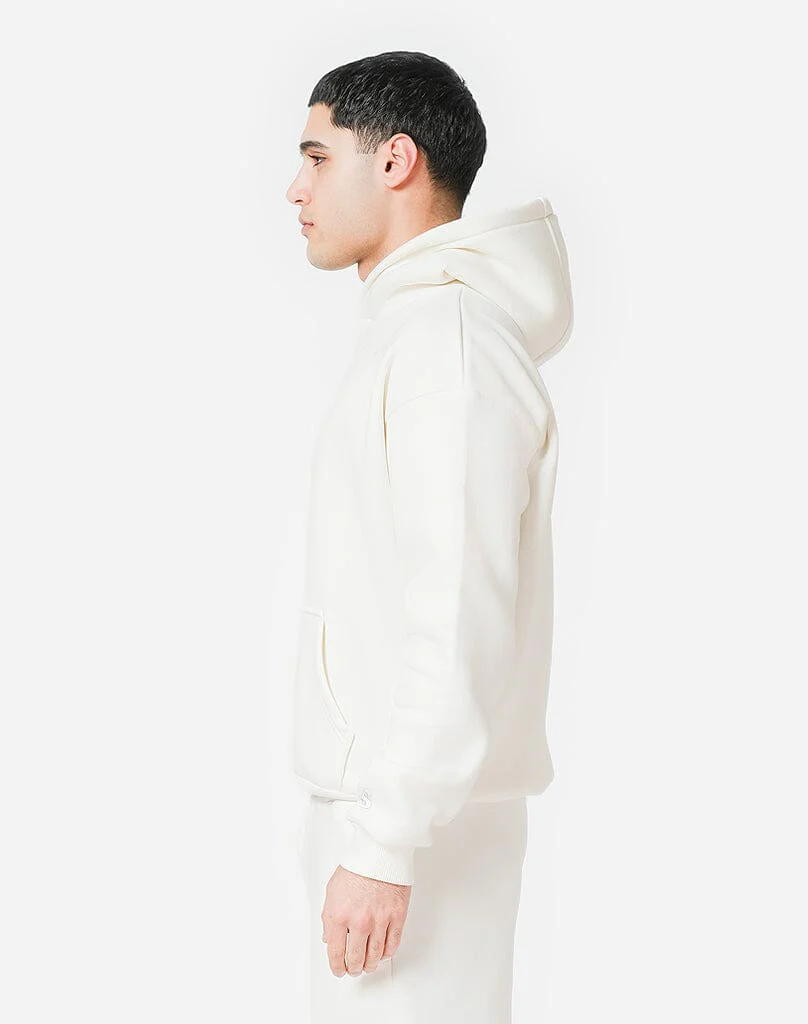 BASIC HOODIE (CREAM WHITE) - Image 5