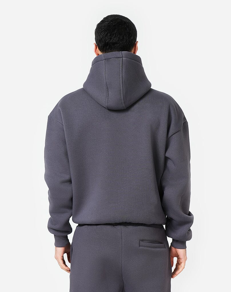 BASIC HOODIE (ANTHRAZIT) - Image 4