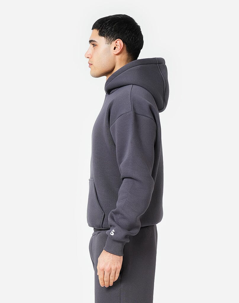 BASIC HOODIE (ANTHRAZIT) - Image 5