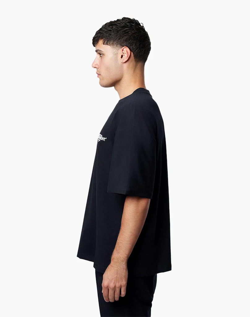 GLOBAL TEE (BLACK) - Image 4