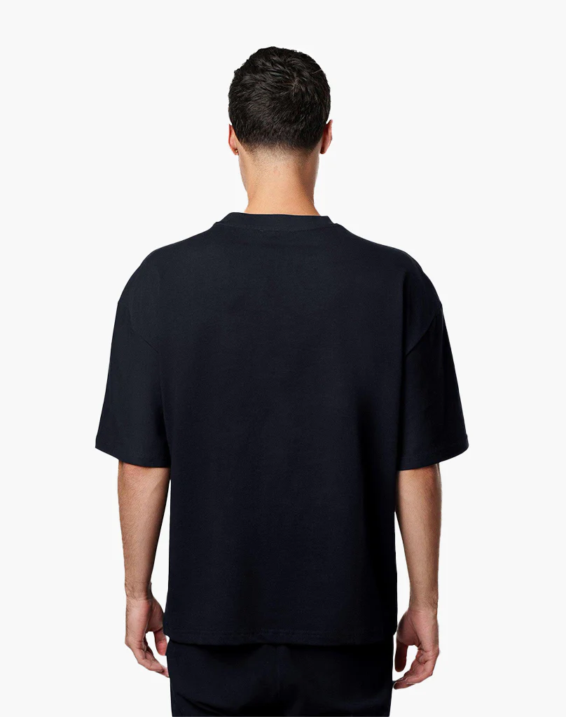 GLOBAL TEE (BLACK) - Image 5