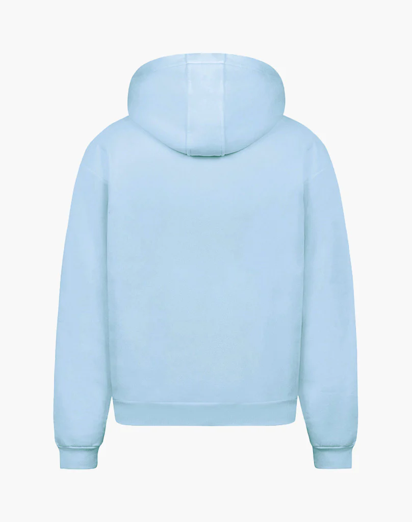 BASIC HOODIE (ICE BLUE) - Image 3