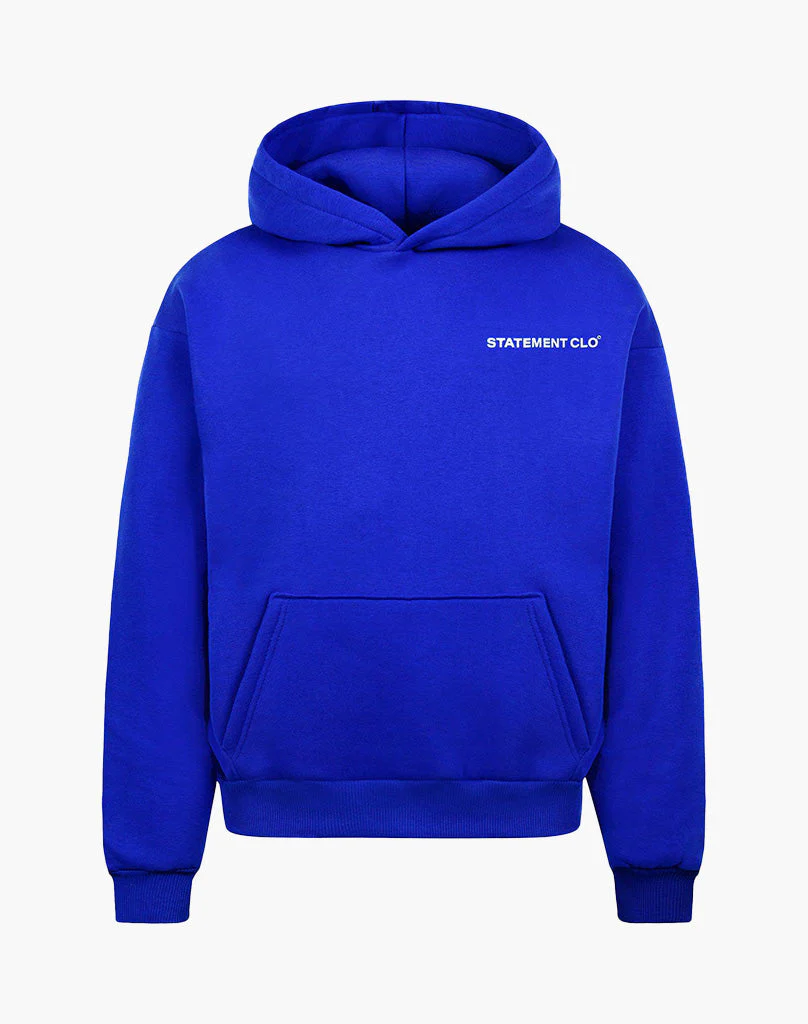INITIAL HOODIE (ROYAL BLUE) - Image 3