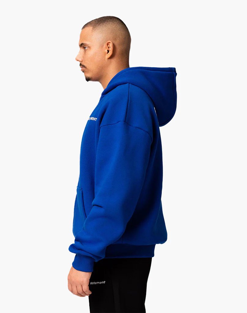 INITIAL HOODIE (ROYAL BLUE) - Image 4