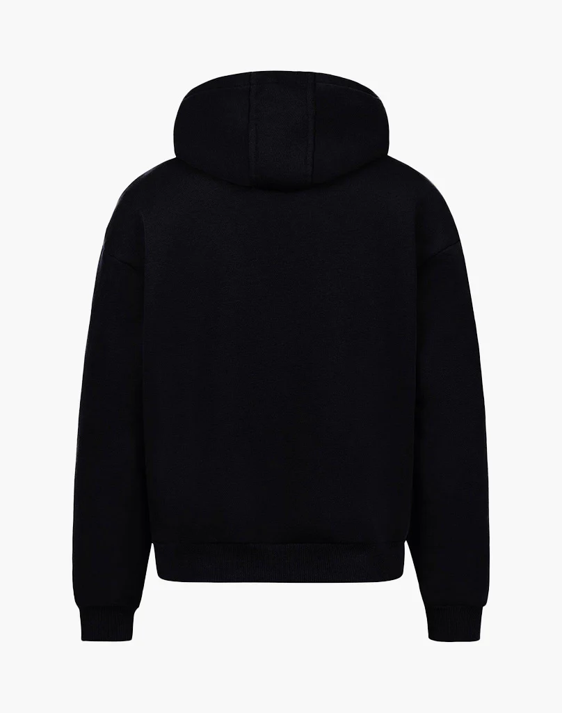 STATEMENT HOODIE (BLACK) - Image 3