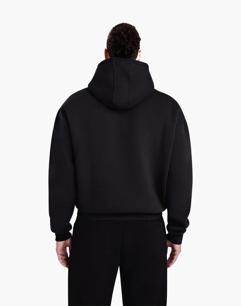 STATEMENT HOODIE (BLACK) - Image 5