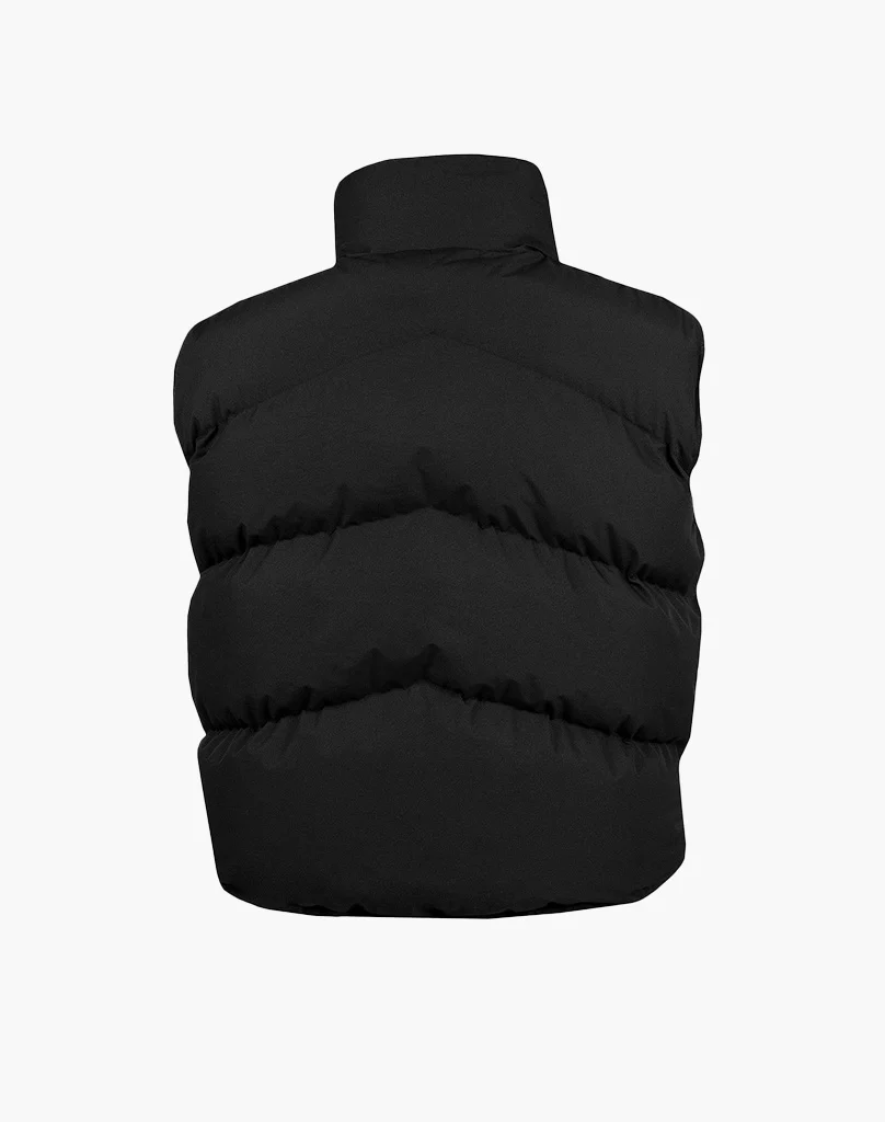 STMT PUFFER VEST (BLACK) - Image 3