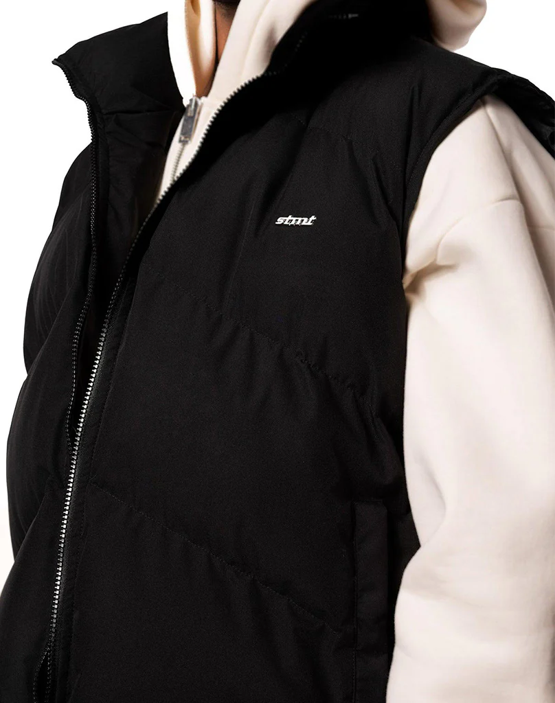 STMT PUFFER VEST (BLACK) - Image 5