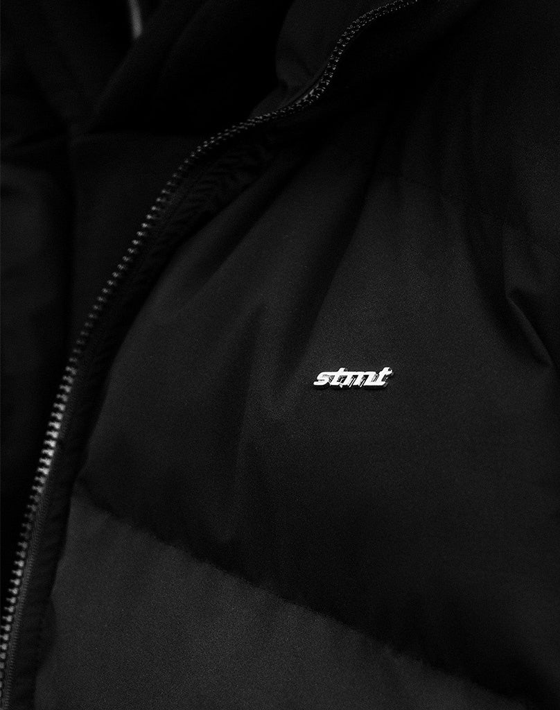 STMT PUFFER VEST (BLACK) - Image 6