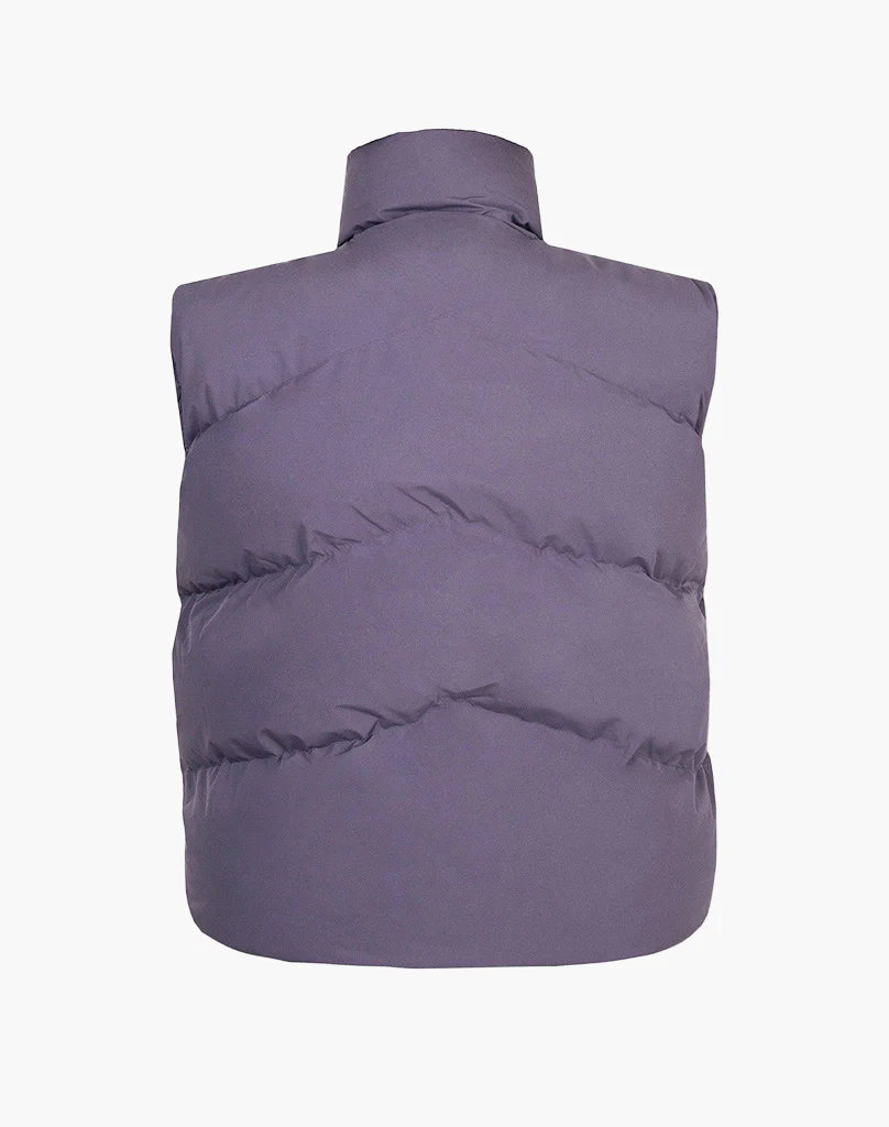 STMT PUFFER VEST (GREY) - Image 3