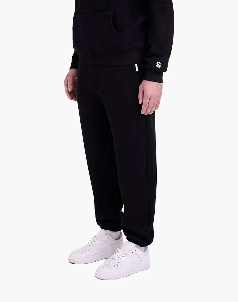 TRACKSUIT SET CUFF (BLACK) - Image 4