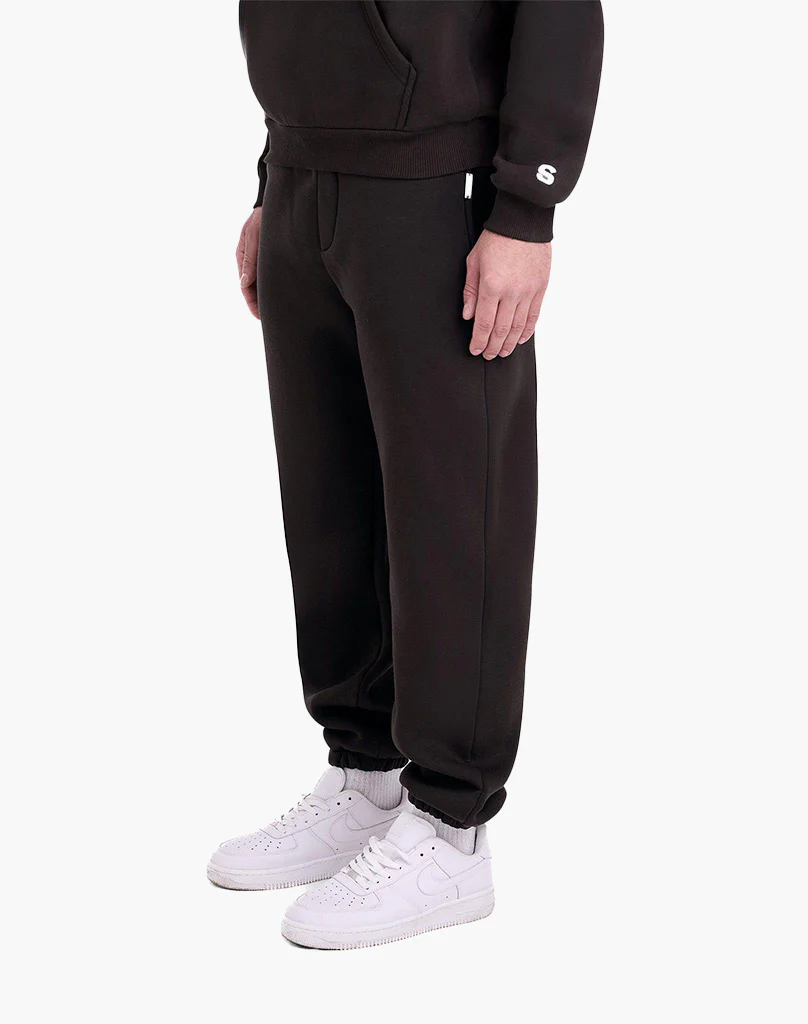 TRACKSUIT SET CUFF (BROWN) - Image 4