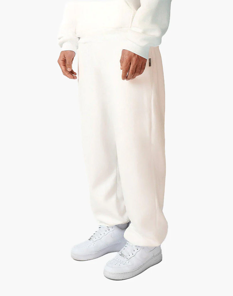 TRACKSUIT SET CUFF (CREAM WHITE) - Image 4