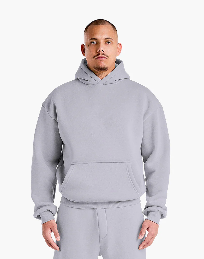TRACKSUIT SET (GREY) - Image 3