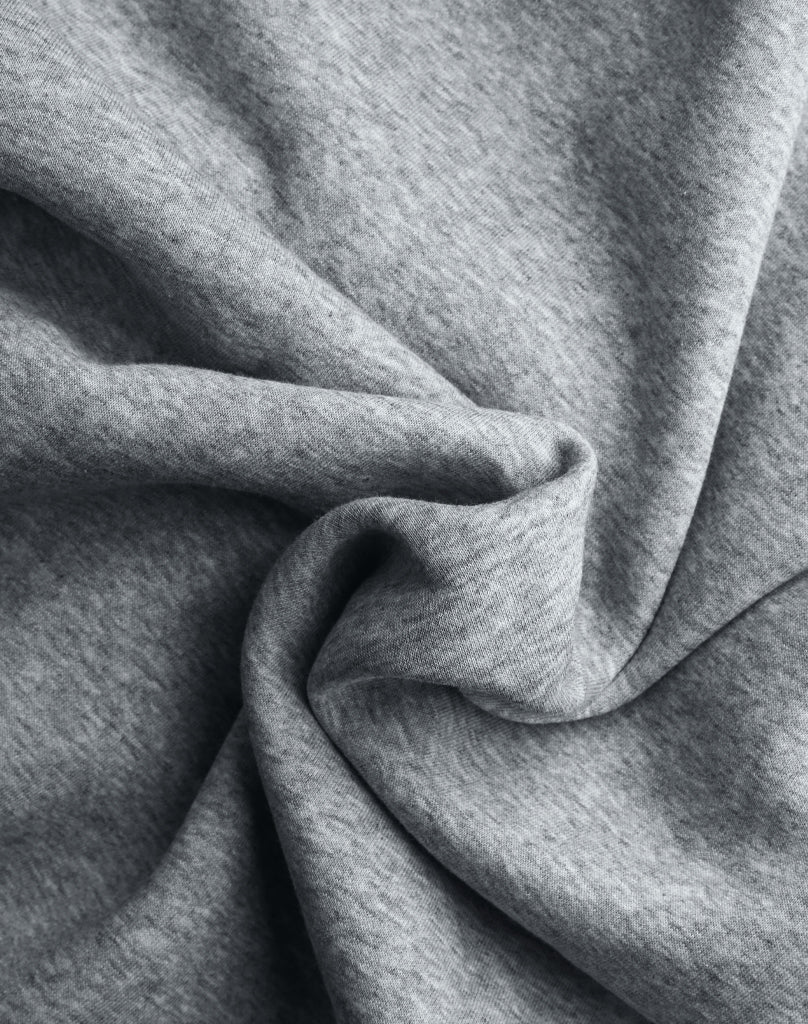 BASIC SWEATER (GREY MELANGE) - Image 5