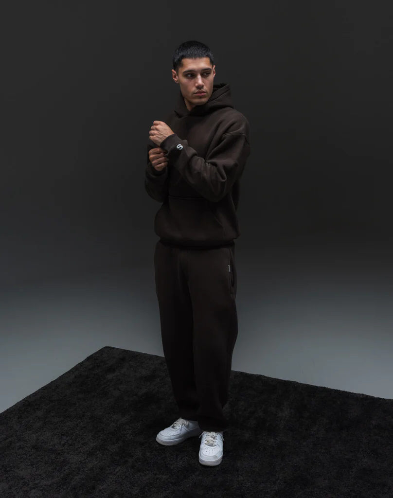 TRACKSUIT SET (BROWN) - Image 5