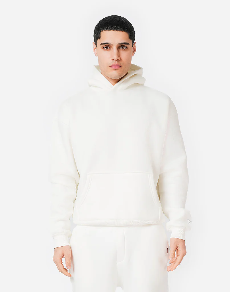 TRACKSUIT SET (CREAM WHITE) - Image 3