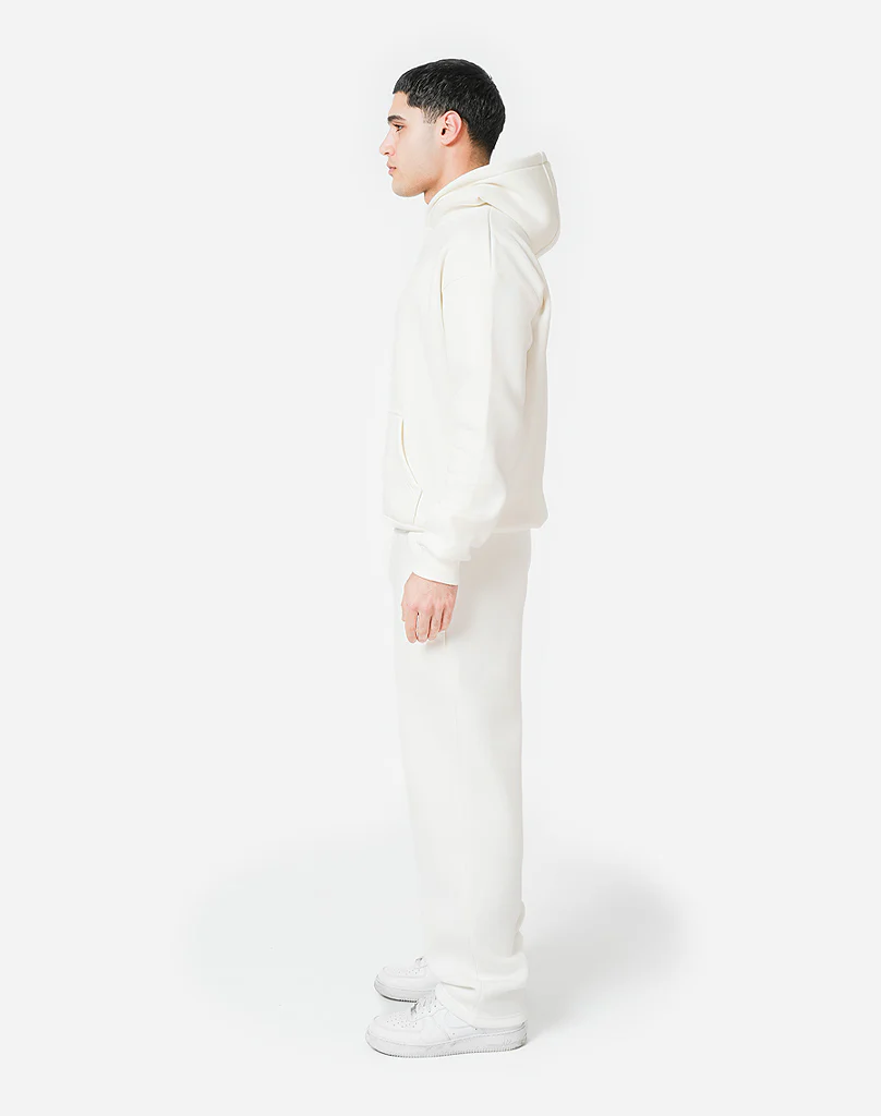 TRACKSUIT SET (CREAM WHITE) - Image 5