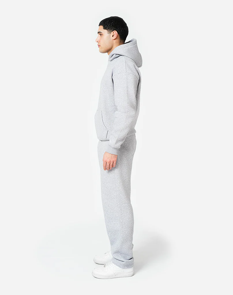 TRACKSUIT SET (GREY MELANGE) - Image 3