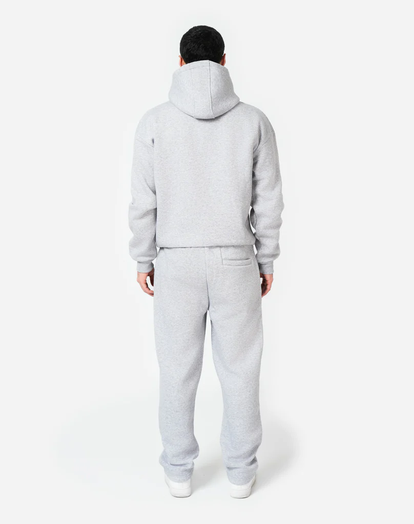 TRACKSUIT SET (GREY MELANGE) - Image 4