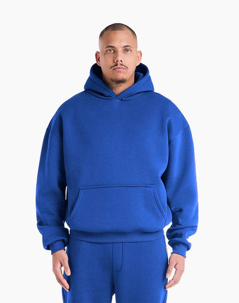 TRACKSUIT SET CUFF (ROYAL BLUE) - Image 4